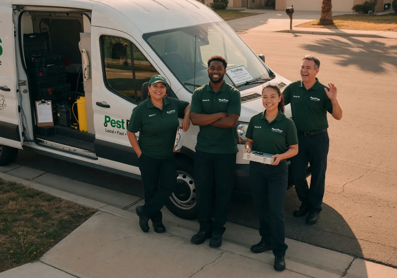 Pest Control company in Tremont, MS